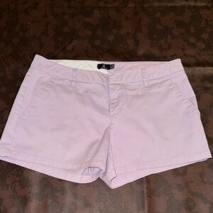 Volcom Women's Light Purple Bermudas